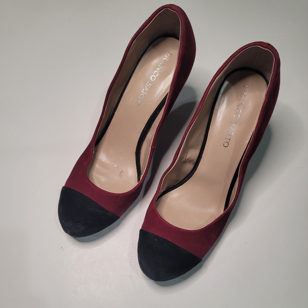 Franco Sarto Willa heels size 10